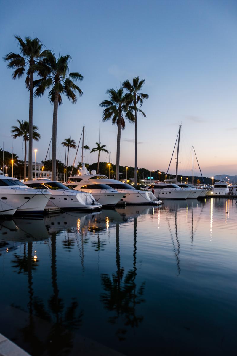 Puerto Banus marina